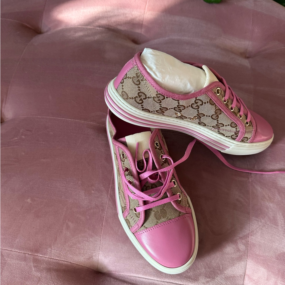 NIB Gucci California Low GG Supreme Canvas